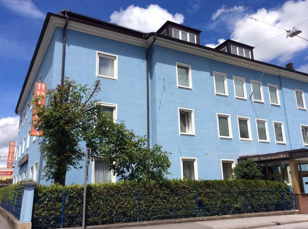 Hotel Haunspergerhof Salzburg Zewnętrze zdjęcie