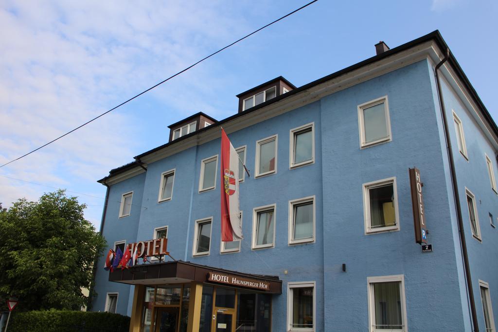 Hotel Haunspergerhof Salzburg Zewnętrze zdjęcie